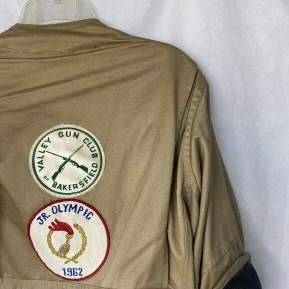 Vintage 10-X America’s Finest Sport Clothing Duck Hunting Jr Olympic Jacket 42 S - Picture 10 of 12